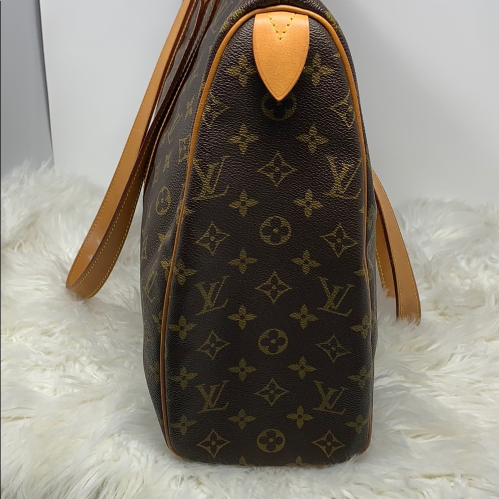 Authentic LOUIS VUITTON MONOGRAM SAC FLANE… - Picture 11 of 16